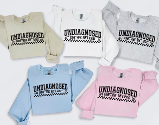 Undiagnosed Graphic Crewneck