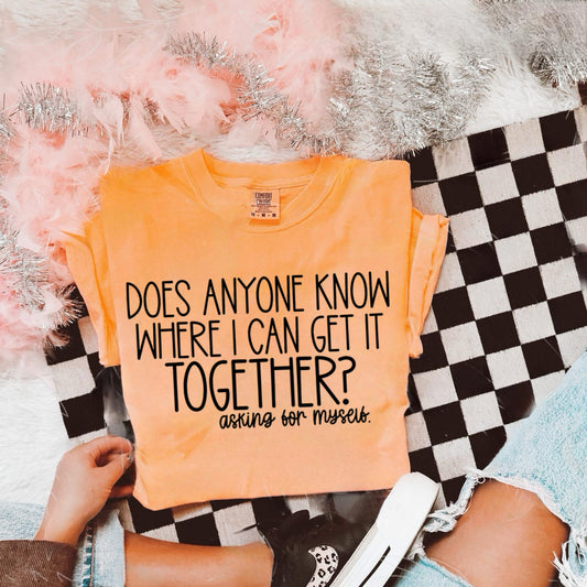 Get It Together Graphic Shirt