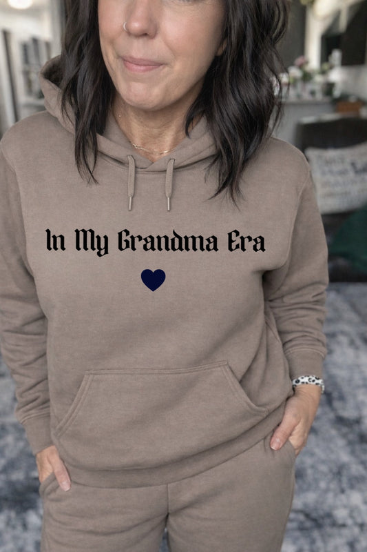 In My Grandma Era Graphic Shirt