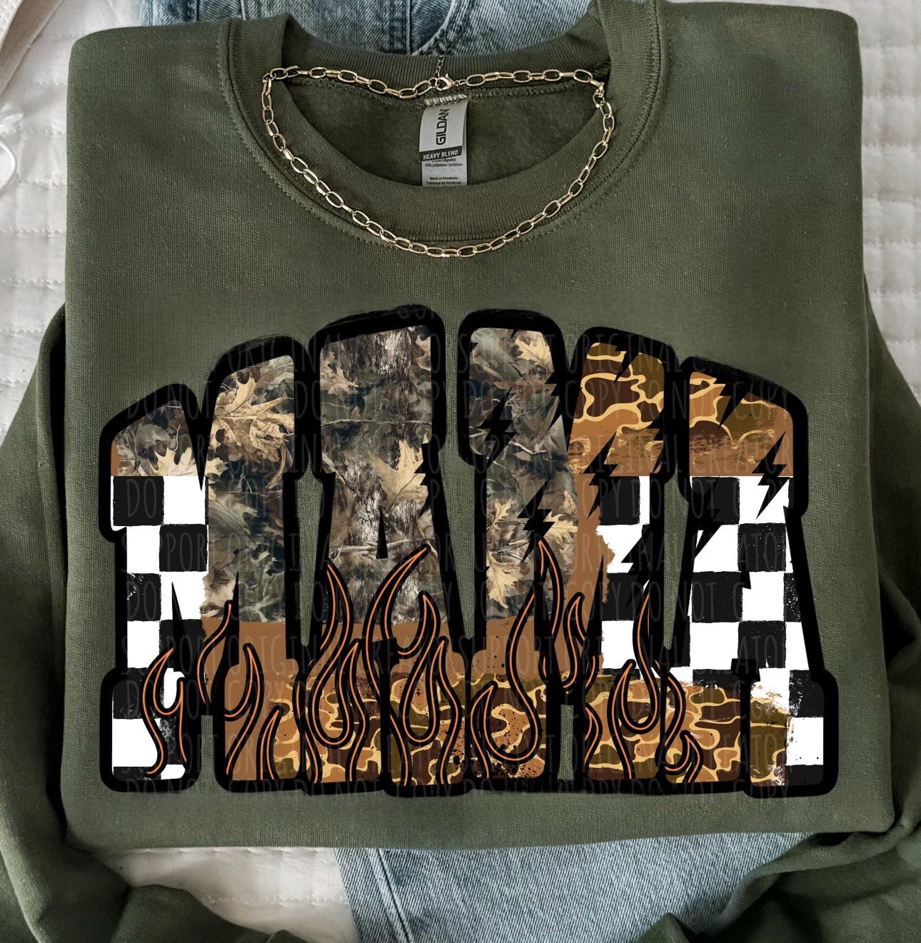 Western MAMA Graphic Shirt