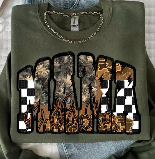 Western MAMA Graphic Shirt