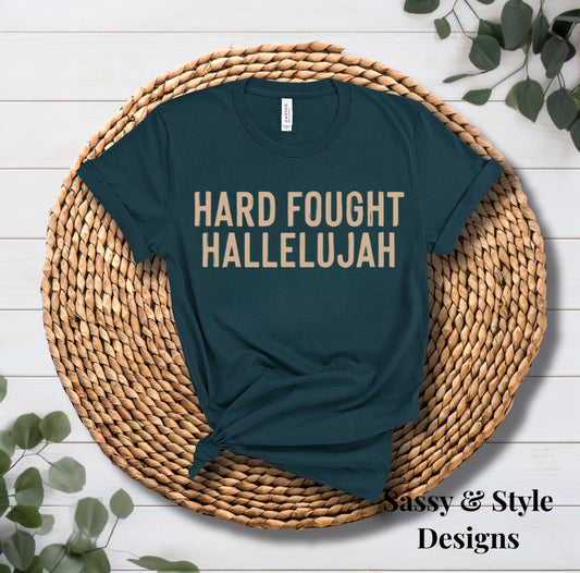 Hard Fought Vintage Graphic T-Shirt