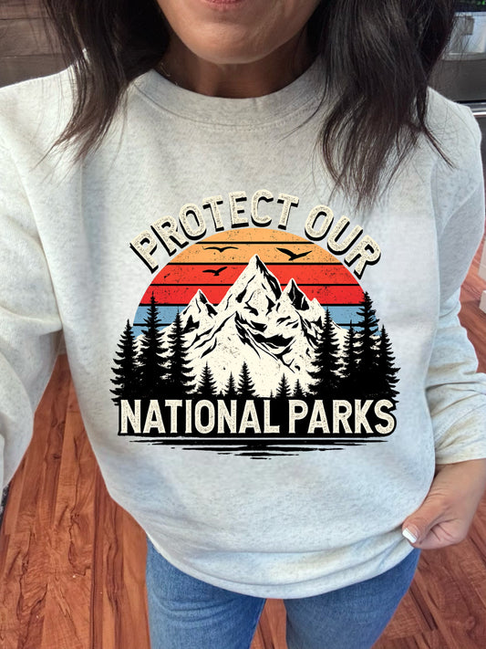 Protect our National Parks Graphic Shirt