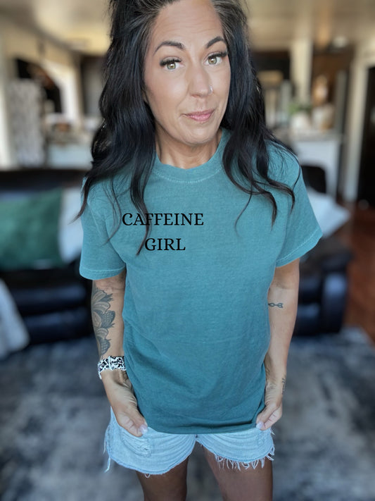 Caffeine & Coffee Graphic Shirt