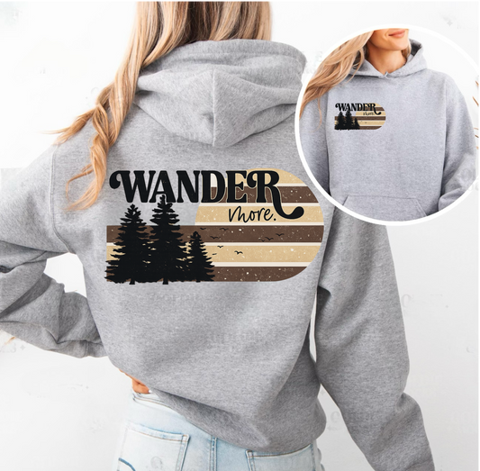 Wander More Hoodie