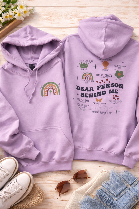 Dear Person Behind Me Hoodie
