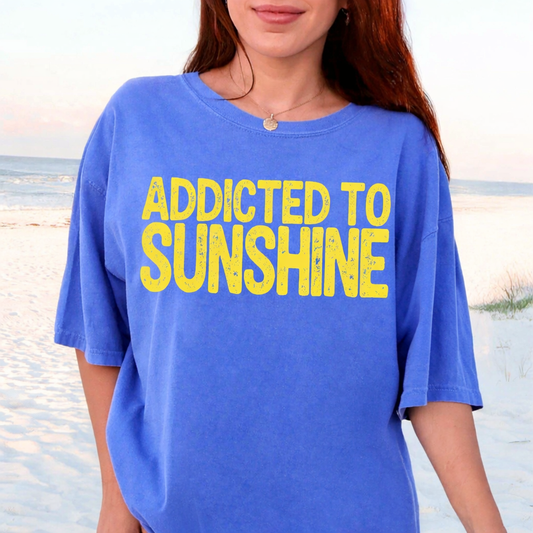 Addicted to Sunshine Graphic Shirt