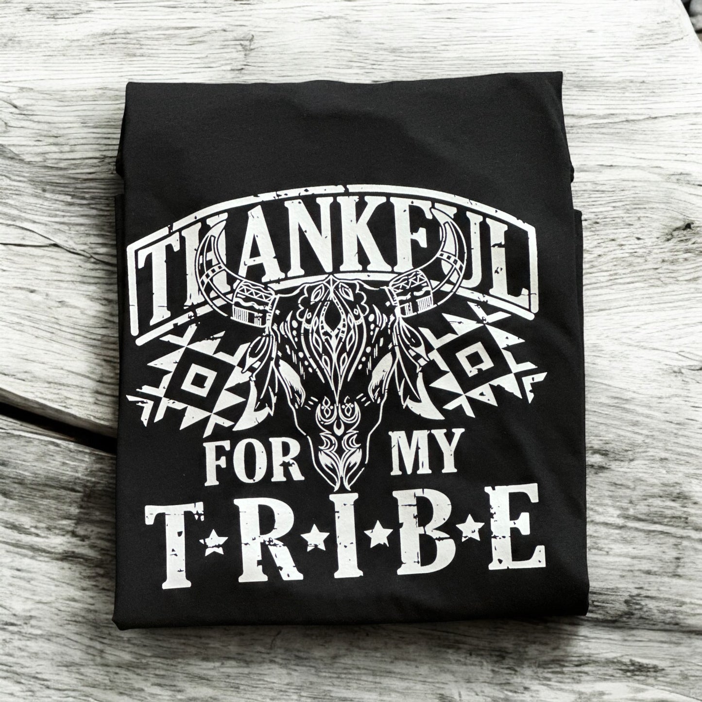 Thankful For My Tribe Graphic T-Shirt