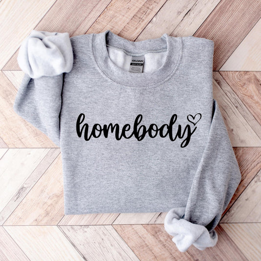 Homebody Graphic Sweatshirt