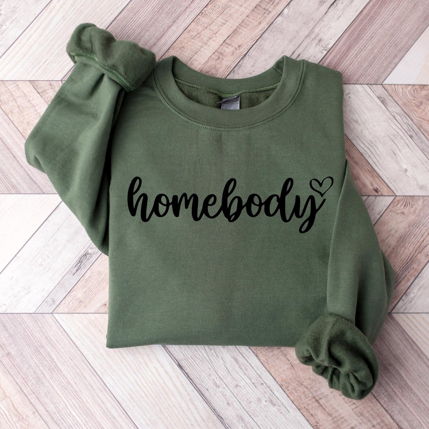 Homebody Graphic Sweatshirt