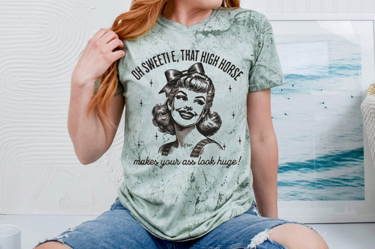 High Horse Graphic Shirt