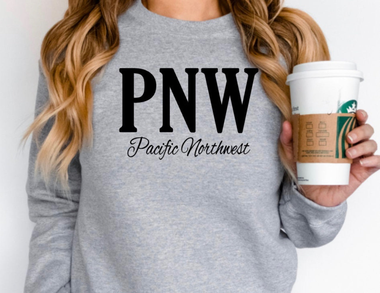 PNW Graphic Sweatshirt