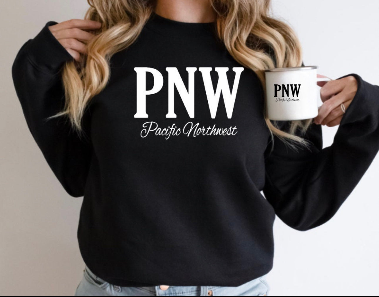 PNW Graphic Sweatshirt