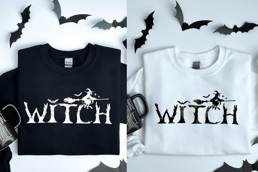 Witch Graphic Sweatshirt