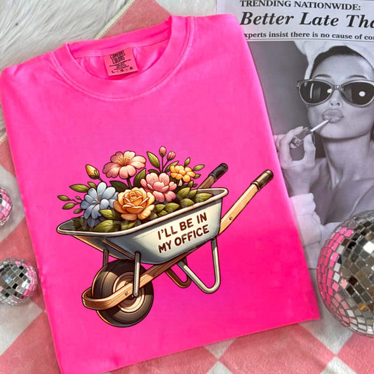 I’ll Be in My Office Graphic T-Shirt
