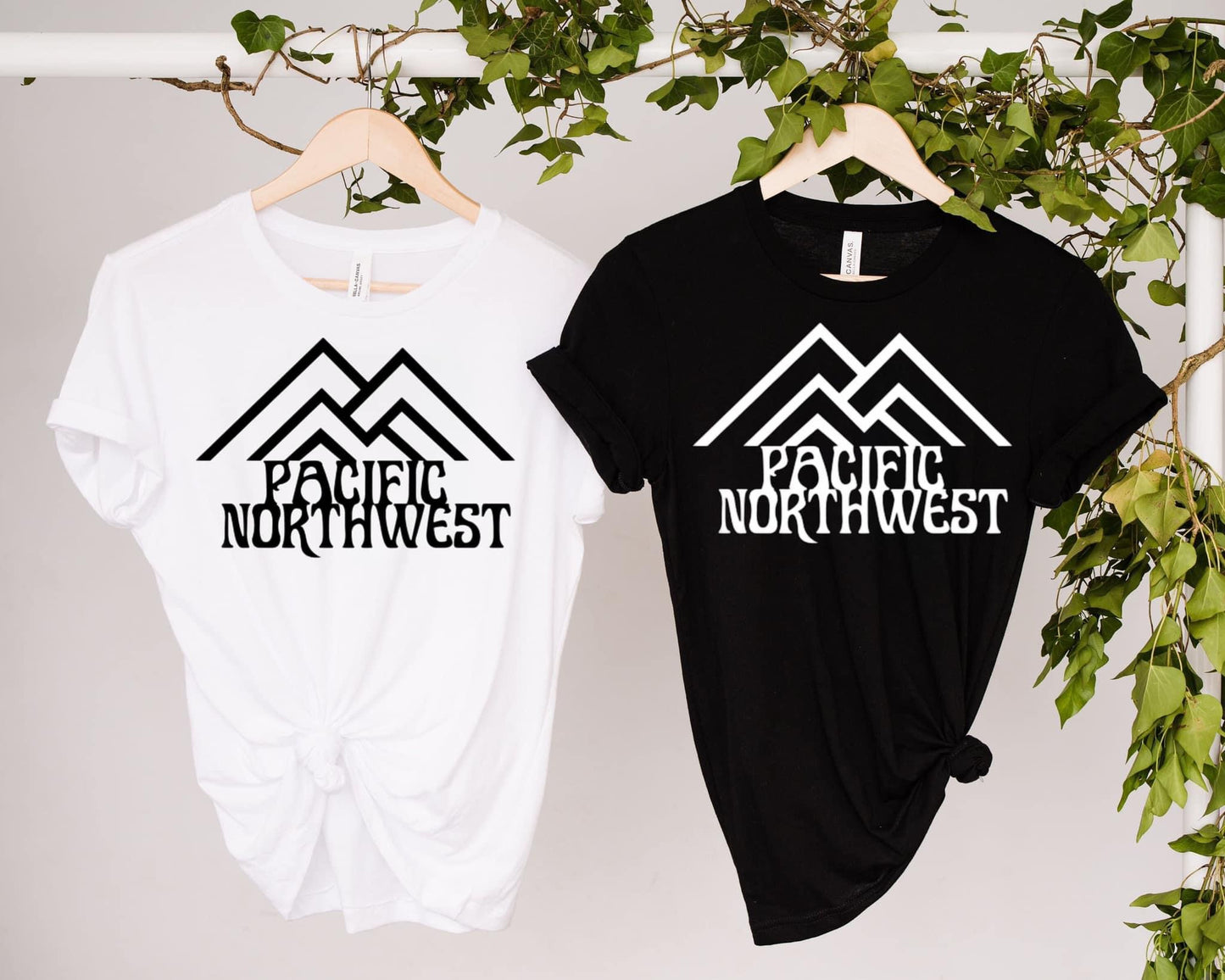 Exclusive PNW Graphic  T-Shirt