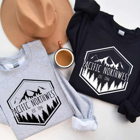 Pacific Northwest Crewneck