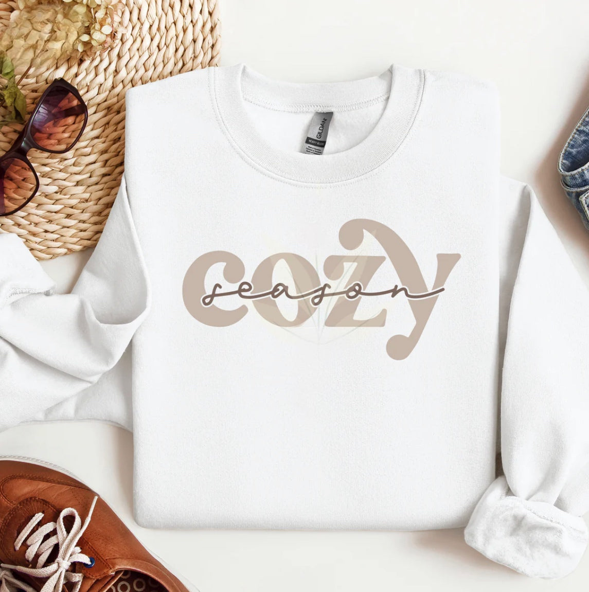 Cozy Season Graphic Sweatshirt