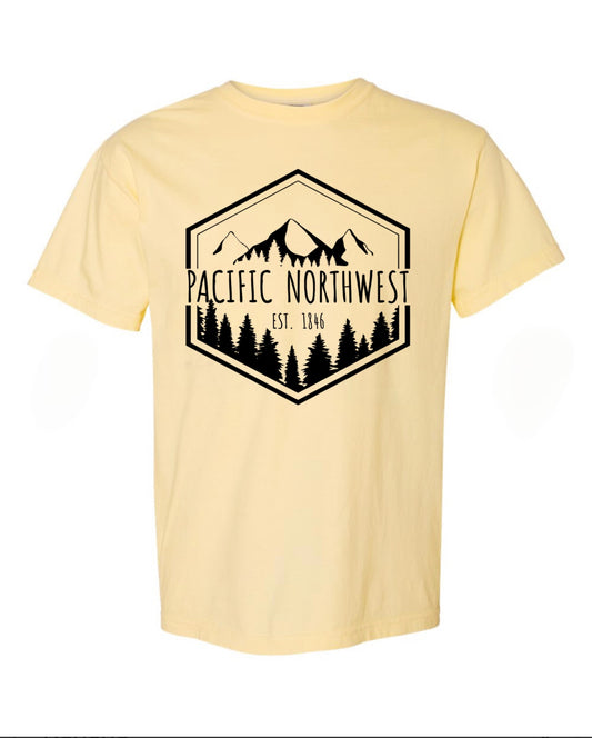Pacific Northwest Graphic T-Shirt