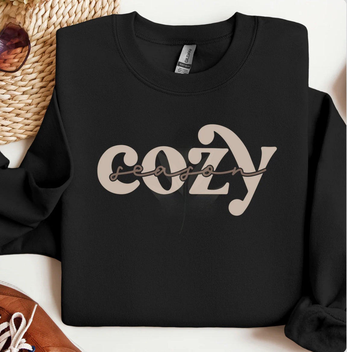 Cozy Season Graphic Sweatshirt