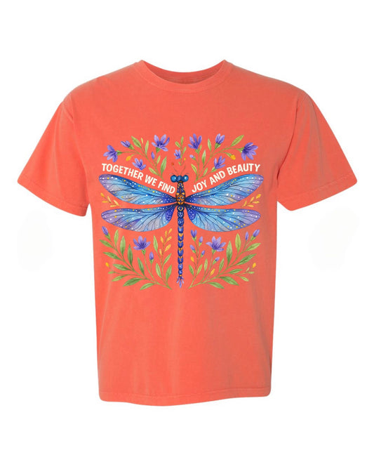 Together We Find Joy Graphic T-Shirt