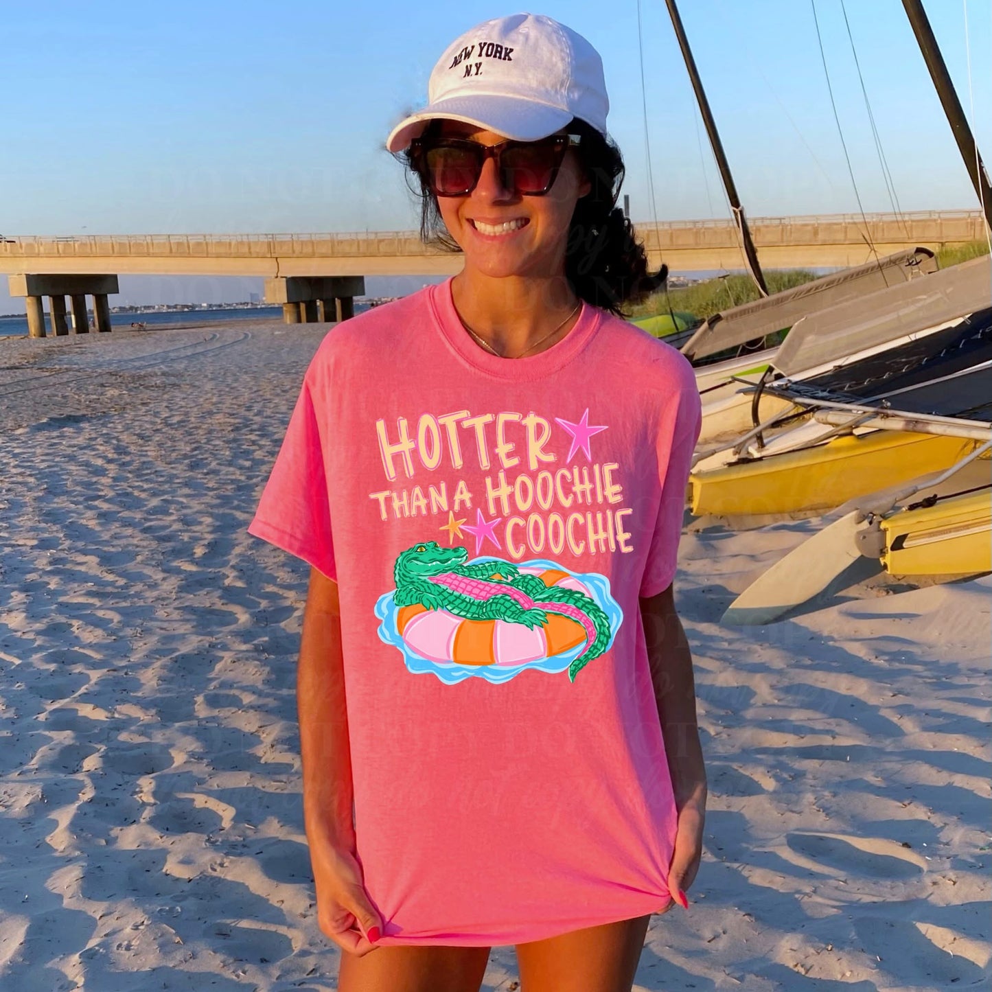 Hotter Than a Hoochie Coochie Graphic Shirt