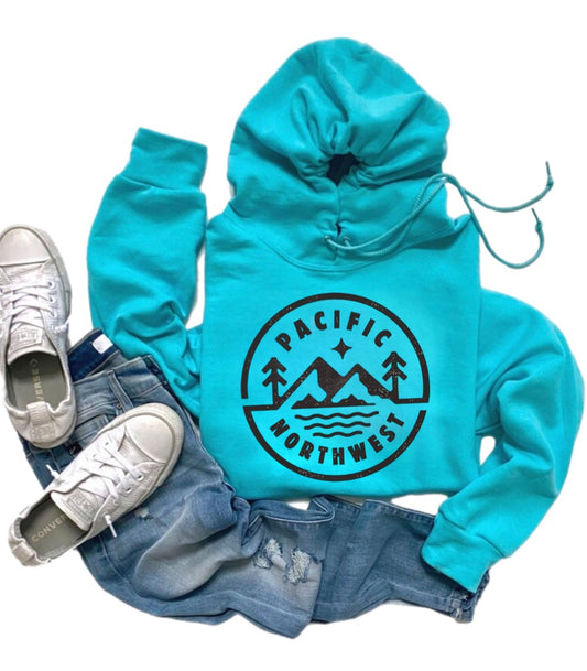 Pacific Northwest Exclusive graphic Hoodie