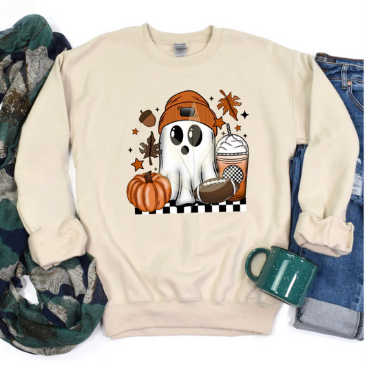 Fall Football Graphic Sweater