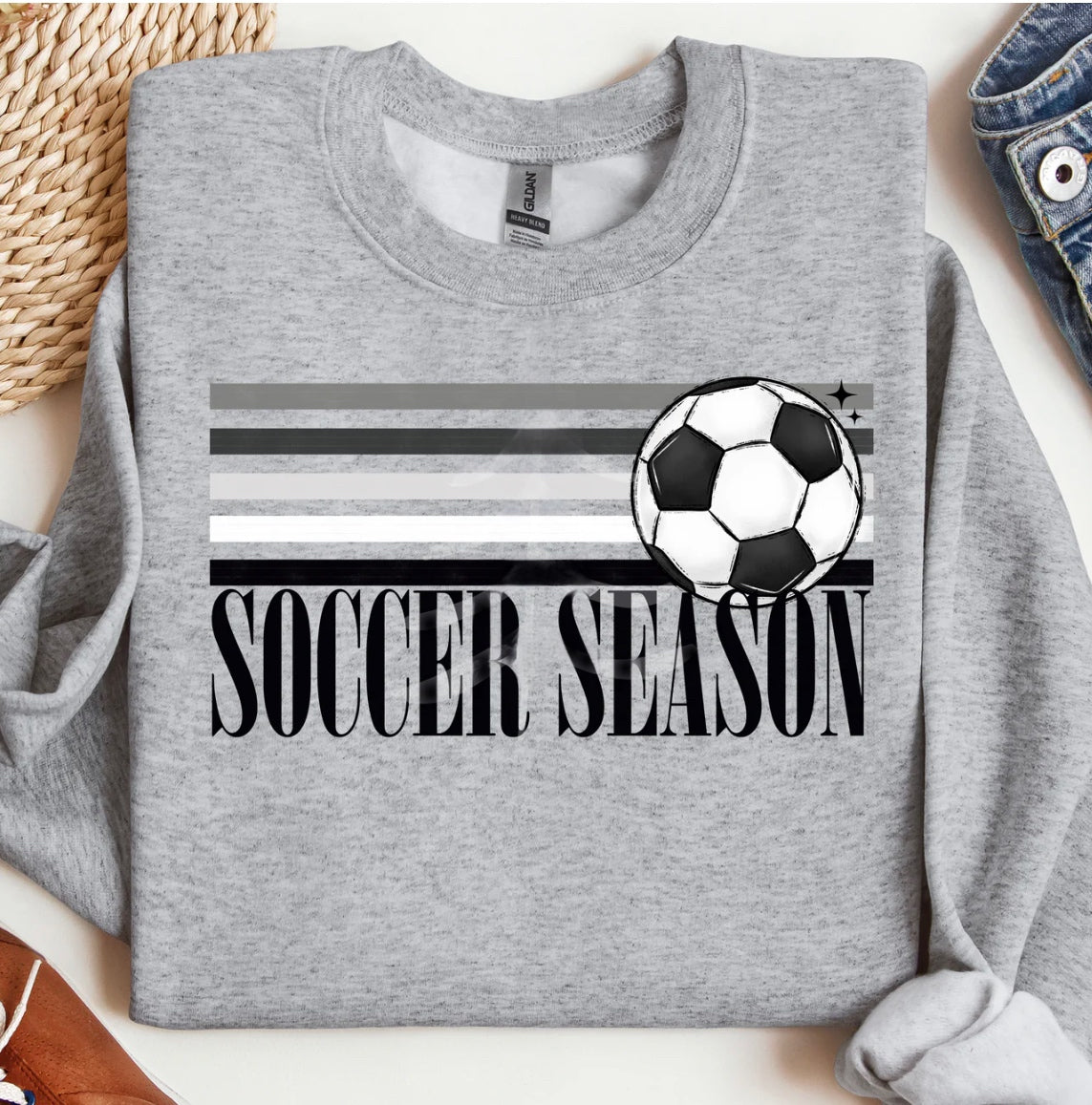 Soccer Season Graphic Shirt