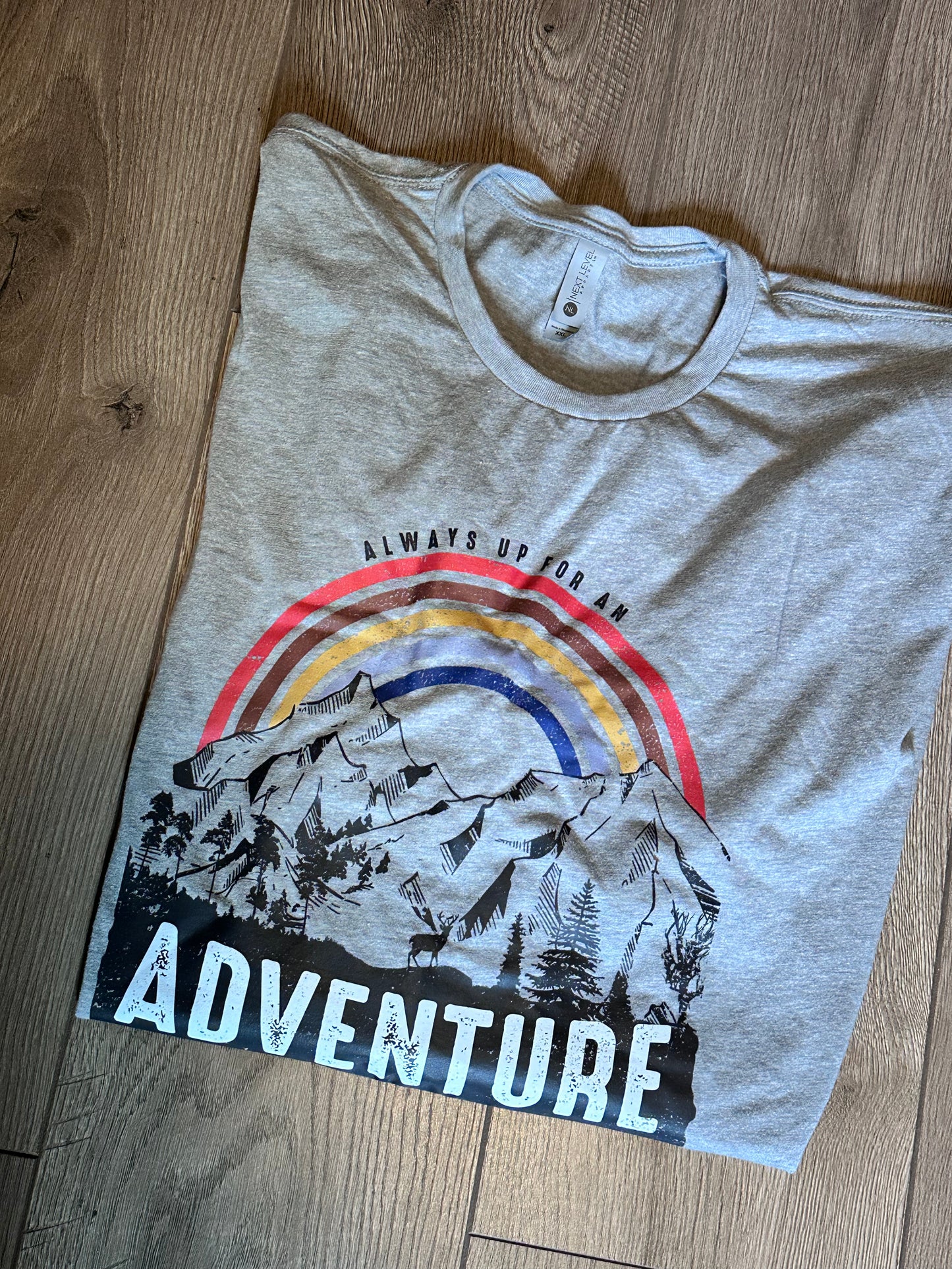 Adventure Graphic Long sleeve T-Shirt