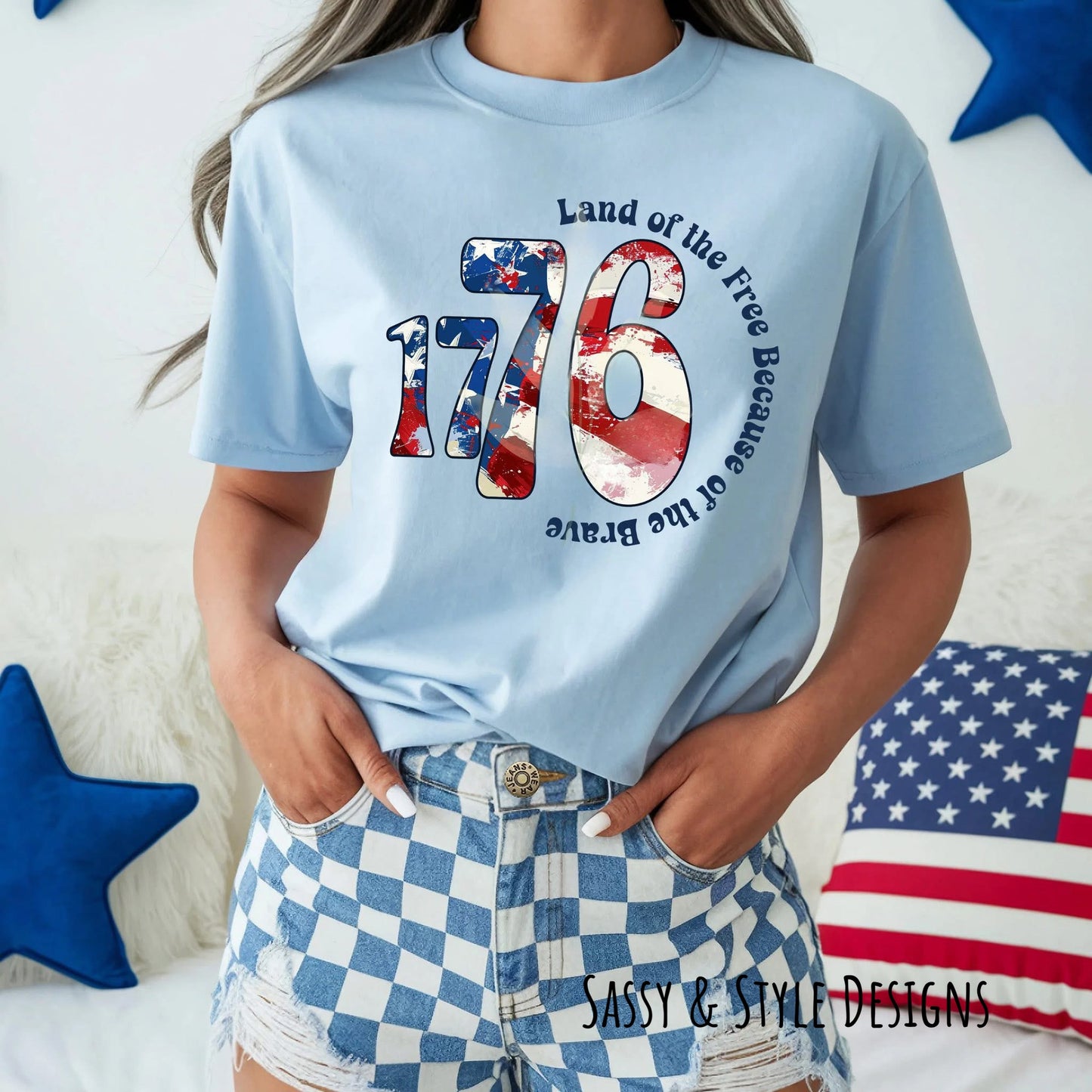 1776 Americana Graphic T-Shirt