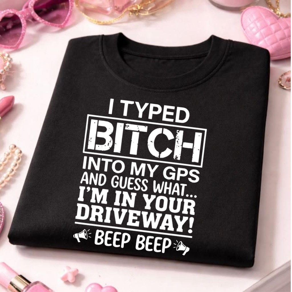 Beep Beep Graphic T-Shirt