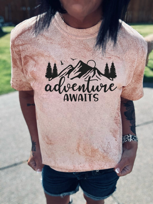 Adventure awaits Graphic T-Shirt