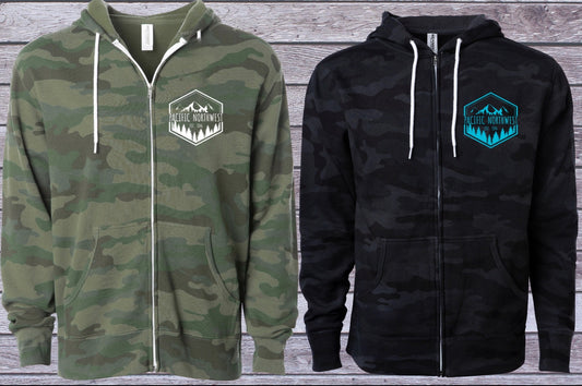 Exclusive Pacific Northwest Zip Up