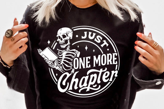 One More Chapter Graphic Shirt