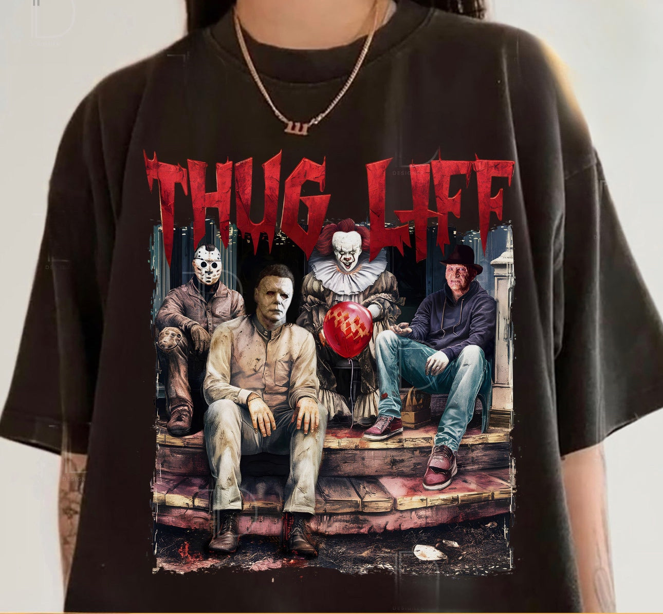 Thug Life Graphic Shirt