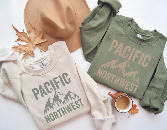 Pacific Northwest Graphic Shirt