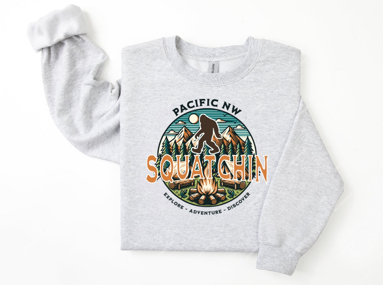 Squatchin Graphic Shirt