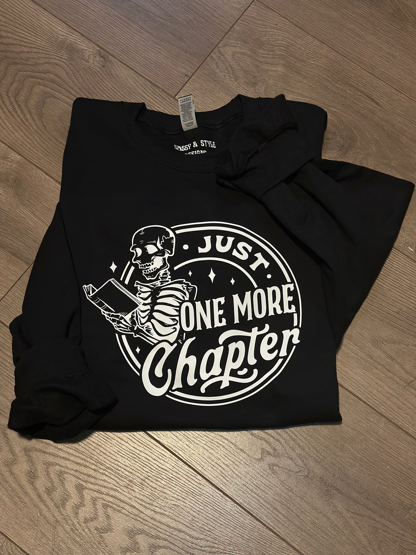 One More Chapter Graphic Shirt