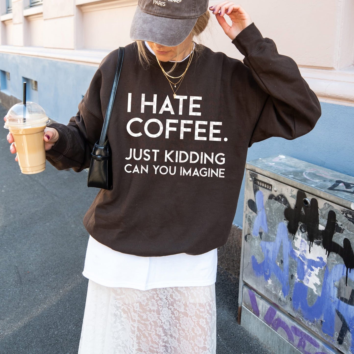 I Hate Coffee Graphic Shirt
