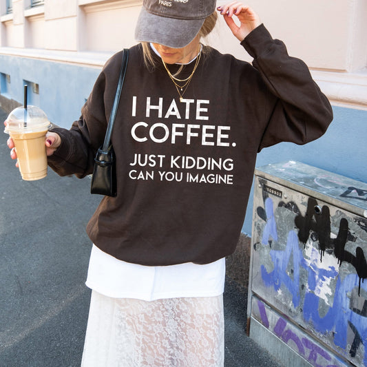 I Hate Coffee Graphic Shirt