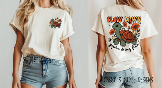 Slow Down Graphic T-Shirt