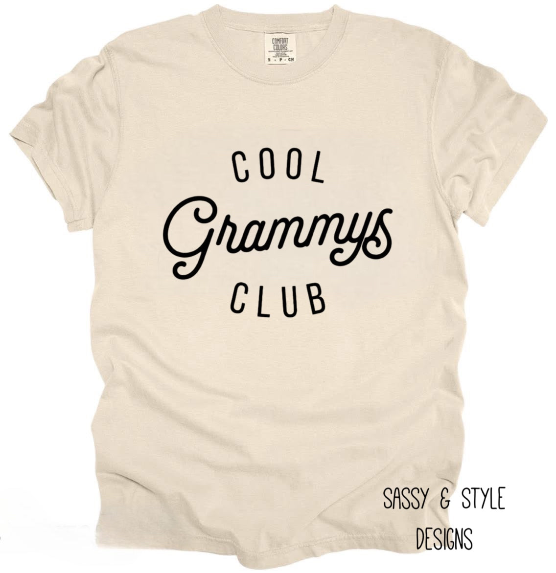 Cool Grammy Club Graphic T-Shirt