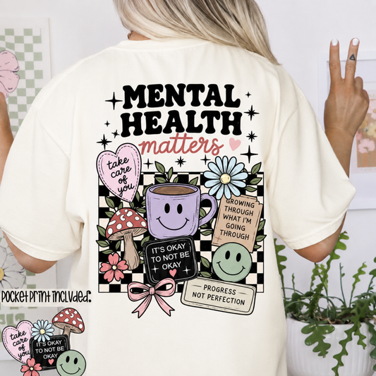 Mental Health Matters Graphic Shirt
