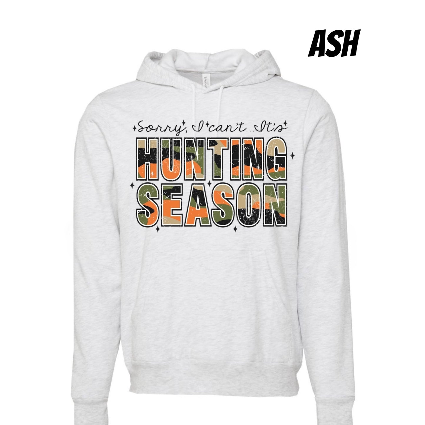 Sorry I Cant Its Hunting Season Graphic Sweater