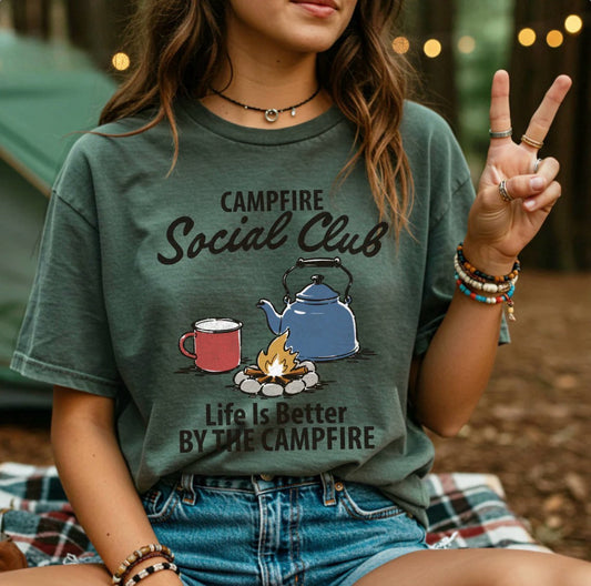 Campfire Social Club Graphic Shirt