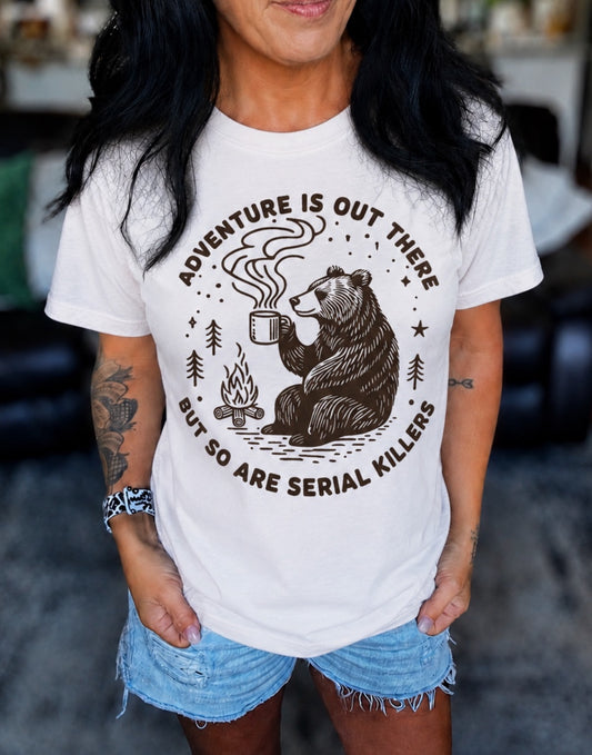 Adventure Is Out There Graphic Shirt