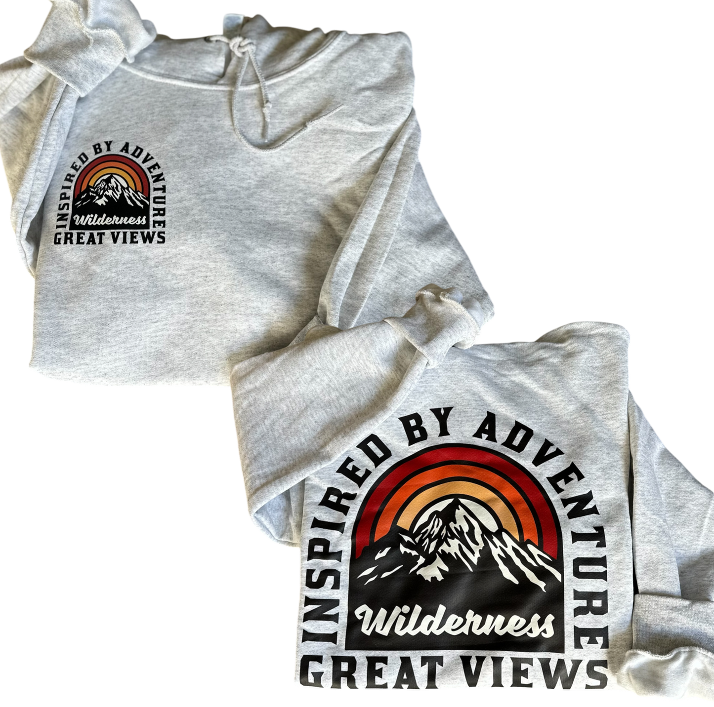 Adventure Graphic Sweatshirt