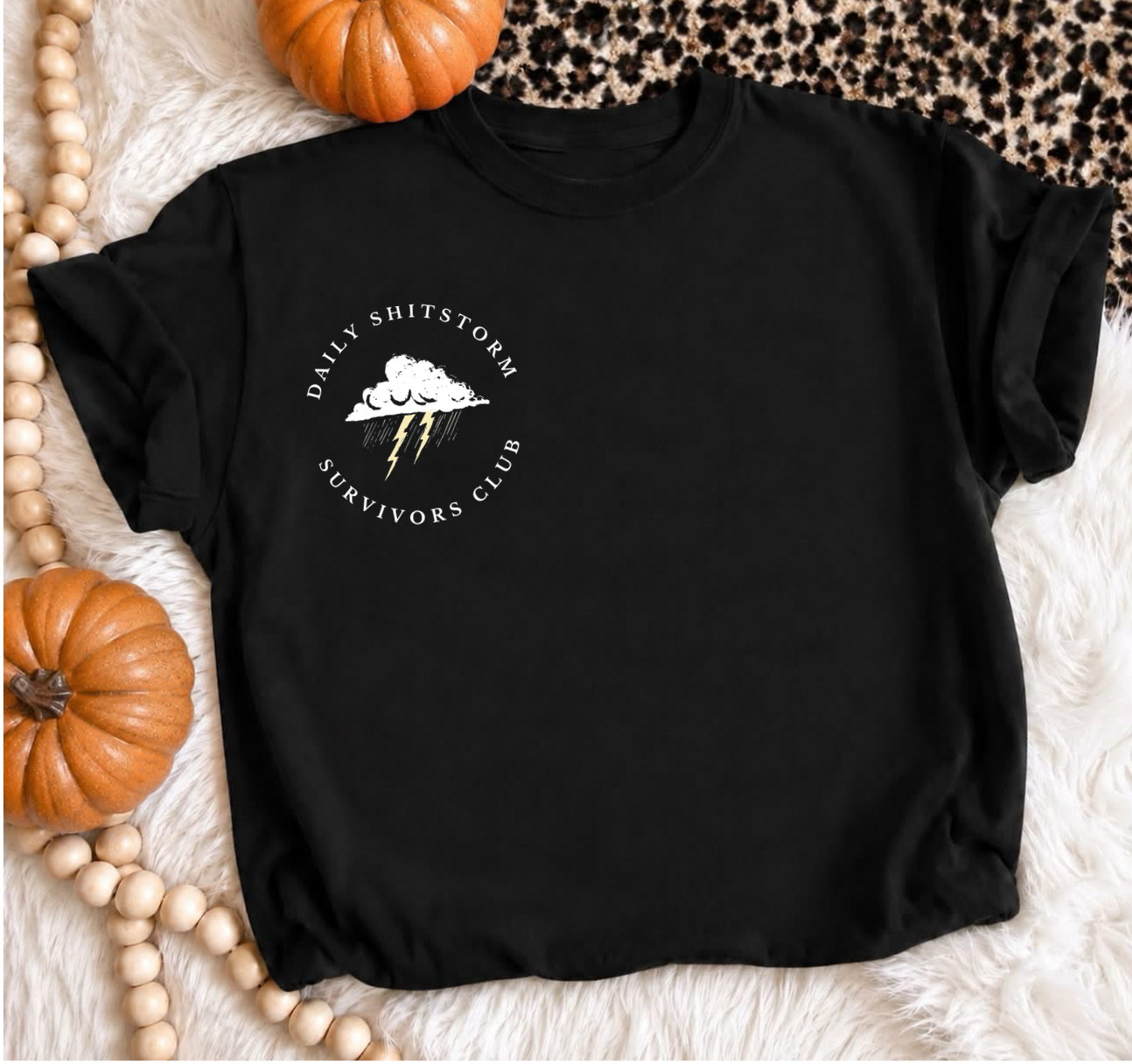Surviving Shit storm Club Graphic Shirt