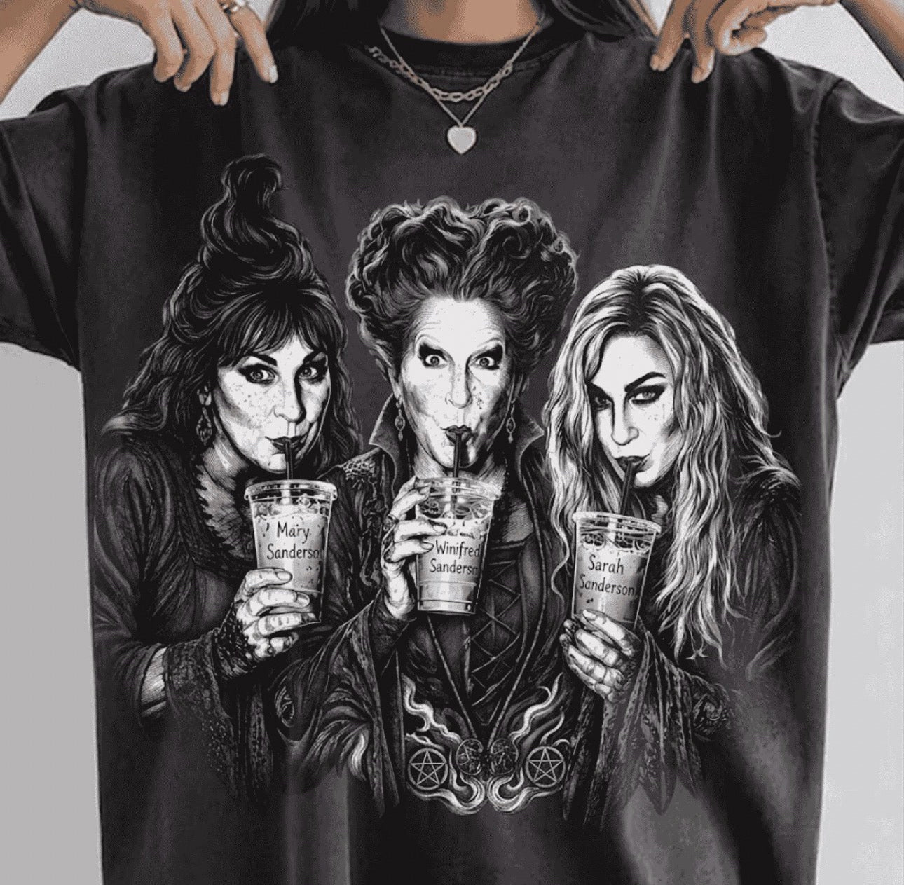 Hocus Iced Coffee Graphic Shirt